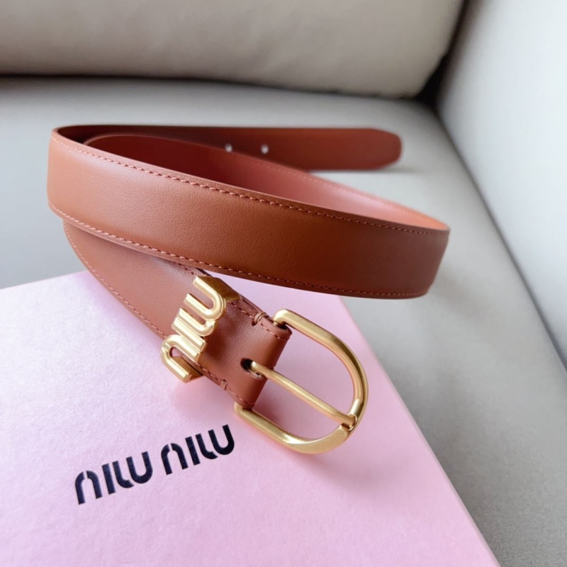 Miu Miu Belts